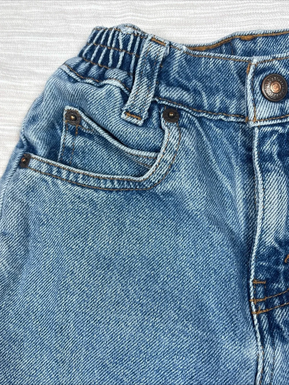 Vintage Kids Levi’s Orange Tab